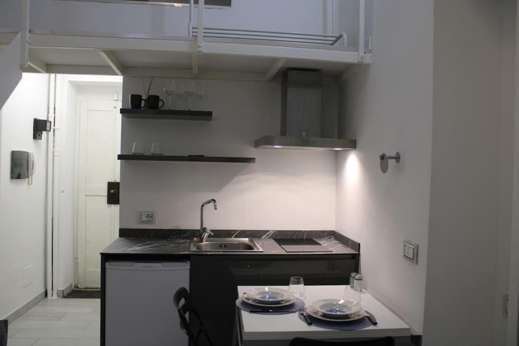 밀라노 Piccolo Loft A Due Passi Dal Castello 아파트 외부 사진